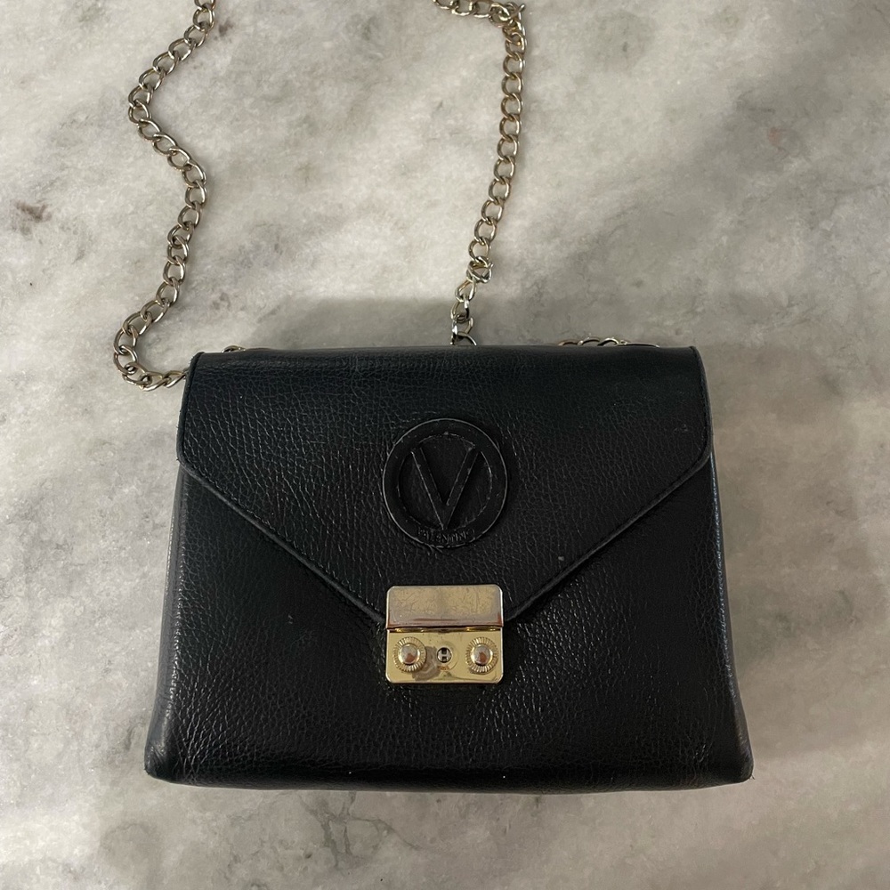 Black Valentino crossbody bag